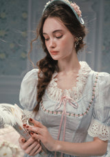 メアリーのモーニングライト コルセットドレス