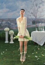 「リトルエンジェル」カーディガン