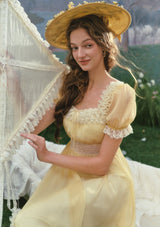 「イエローカイト」ドレス