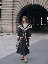 クルエラ・コルセットドレス