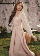 ローズダイアリードレス