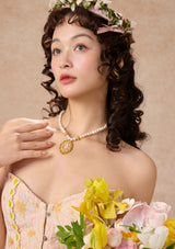 キングズコート ハート ネックレス