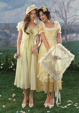 「春のお出かけ」ドレス