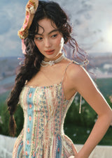 「レインボーブリッジ」ドレス