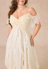 「西冷の蝶」ドレス 大きいサイズ