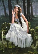 「クリスタルガーデン」ドレス