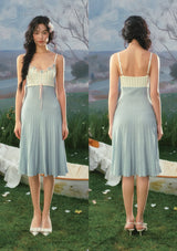 「薔薇の潮汐」ニットカーディガン