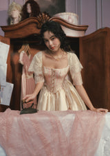 「ハニーシンフォニー」コルセット