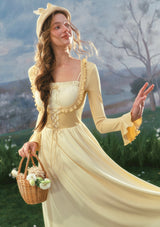 「プリティバター」ドレス