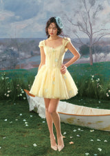 「花の射手」コルセットドレス