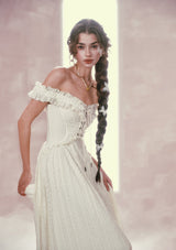 「双生蝶」ロングドレス