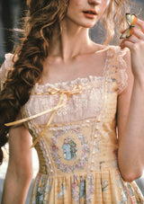 「蜜集めの少女」ドレス