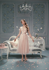 ルイ14世のローズ ドレス