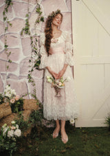 クイーンペチコートドレス