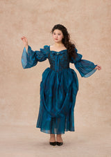 カーブ&プラス モルフォヘレナコルセットドレス