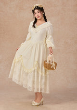 カーブ&プラス チューリップの 告白 ドレス