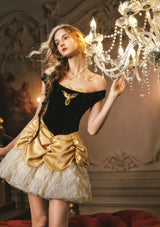 「ゴールデンイーグルの女神」コルセット