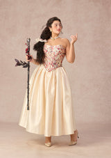 「フォールン・エロス」スカート 大きいサイズ