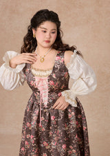 カーブ&プラス プロヴァンスダイアリー ドレス