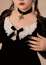 カーブ&プラス デイ&ナイトパーティードレス