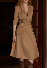 "Autumn Whispers" Coat
