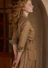 "Autumn Whispers" Coat