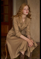 "Autumn Whispers" Coat