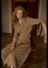 "Autumn Whispers" Coat