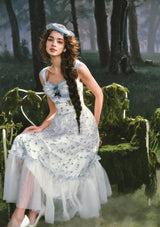 「クリスタルガーデン」ドレス