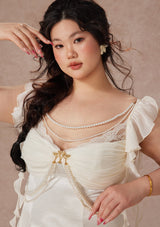 「月光の戴冠式」ドレス 大きいサイズ