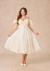 「西冷の蝶」ドレス 大きいサイズ