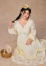 カーブ&プラス チューリップの 告白 ドレス