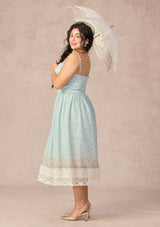 「森の詩」ドレス 大きいサイズ