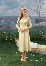 「プリティバター」ドレス