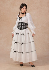 カーブ&プラス ゴーストキャロルコルセット(アンダーバスト)