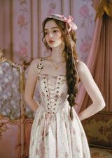 「アフタヌーンスウィートティー」ドレス(ピンク)