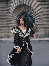 クルエラ・コルセットドレス