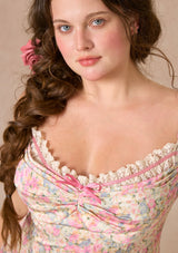 「ローズミストの小径」ドレス 大きいサイズ