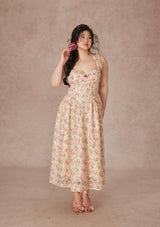 「森野薔薇」ドレス 大きいサイズ