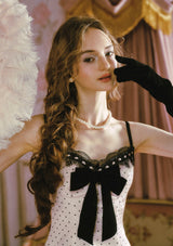 「黒糖お嬢様」ドレス