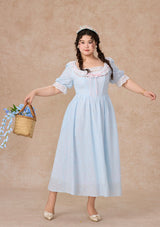 カーブ&プラス メアリーのモーニングライト コルセットドレス