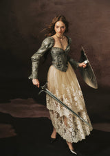 「銀器の時代」コルセット