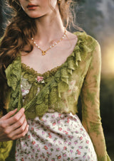 「魔法の森」カーディガン