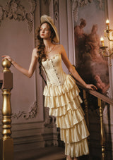 「金色の瞬間」スカート