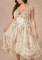 「蝶の記」ドレス 大きいサイズ