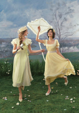 「イエローカイト」ドレス