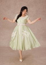 「グリーンカイト」ドレス 2.0 大きいサイズ