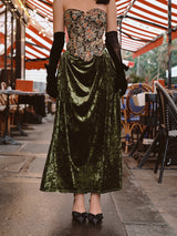 フィレンツェオペラサテン スカート