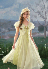 「春のお出かけ」ドレス