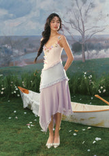 「花の戦士」ドレス